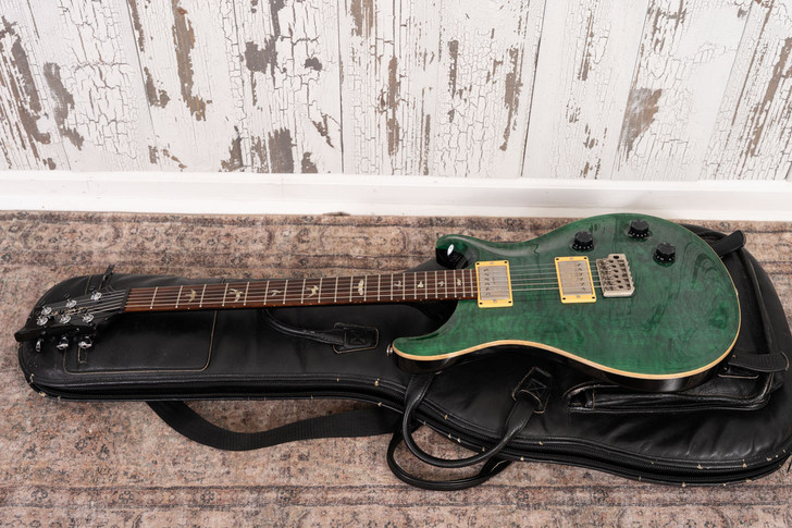 2006 PRS Custom 22 10 Top -  Emerald Green (Used)