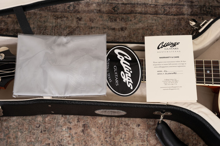 Collings CL City Limits - Iced Tea Sunburst