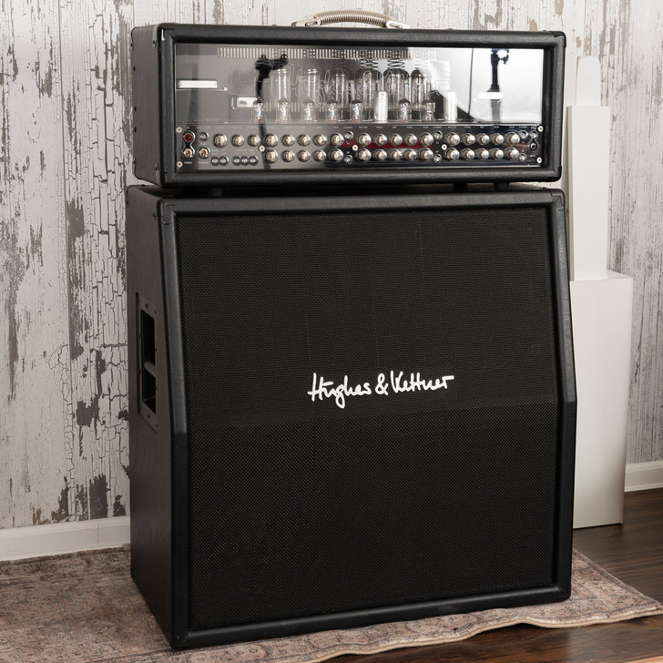 Hughes & Kettner TriAmp Mark 3 Head and Matching 4 x 12" Cabinet (Used)