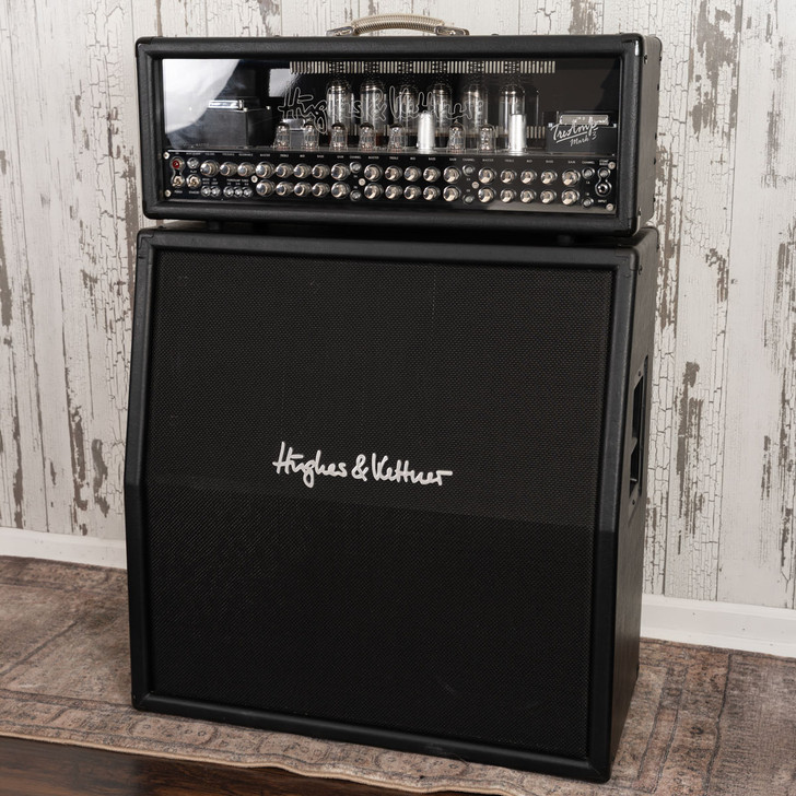 Hughes & Kettner TriAmp Mark 3 Head and Matching 4 x 12" Cabinet (Used)