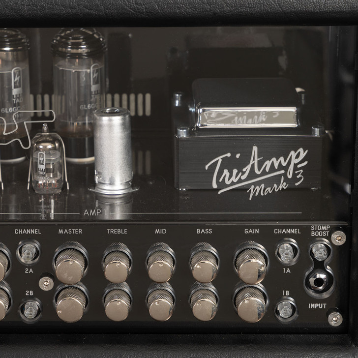 Hughes & Kettner TriAmp Mark 3 Head and Matching 4 x 12" Cabinet (Used)
