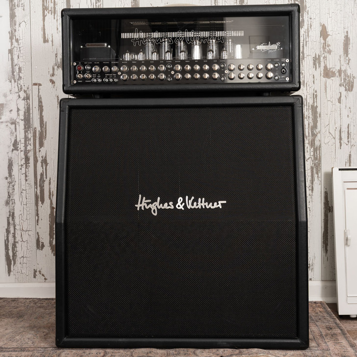 Hughes & Kettner TriAmp Mark 3 Head and Matching 4 x 12" Cabinet (Used)