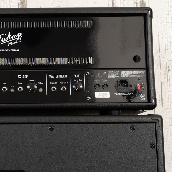 Hughes & Kettner TriAmp Mark 3 Head and Matching 4 x 12" Cabinet (Used)