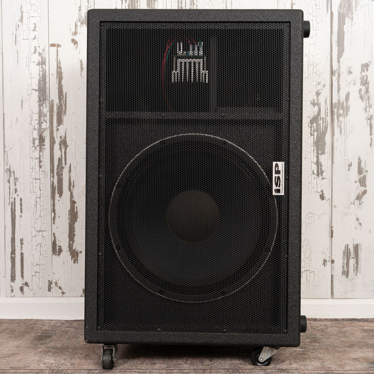 ISP Vector SL Active Guitar Subwoofer Cabinet (Used)