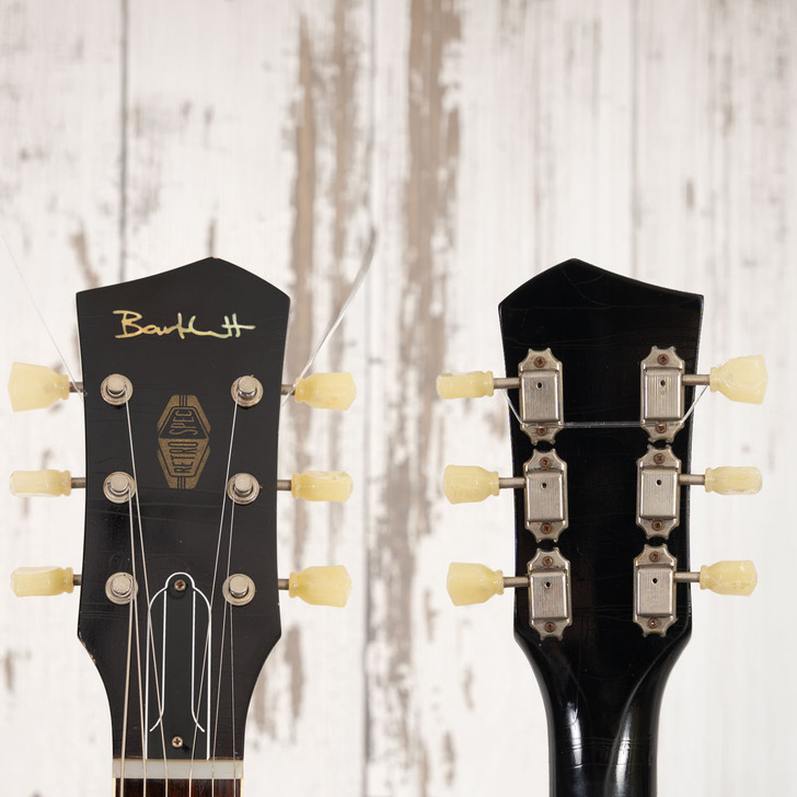 Bartlett Retrospec #21 - Black w/ Wraparound Bridge (Used)