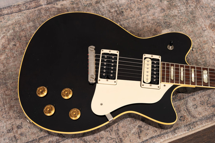 Bartlett Retrospec #21 - Black w/ Wraparound Bridge (Used)