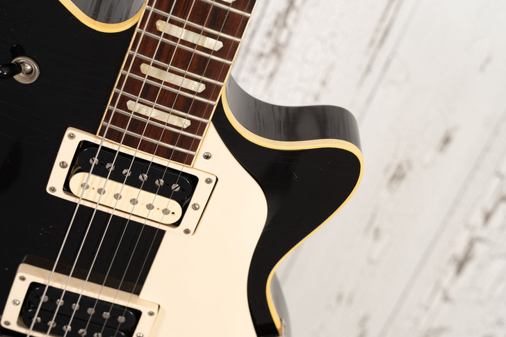 Bartlett Retrospec #21 - Black w/ Wraparound Bridge (Used)