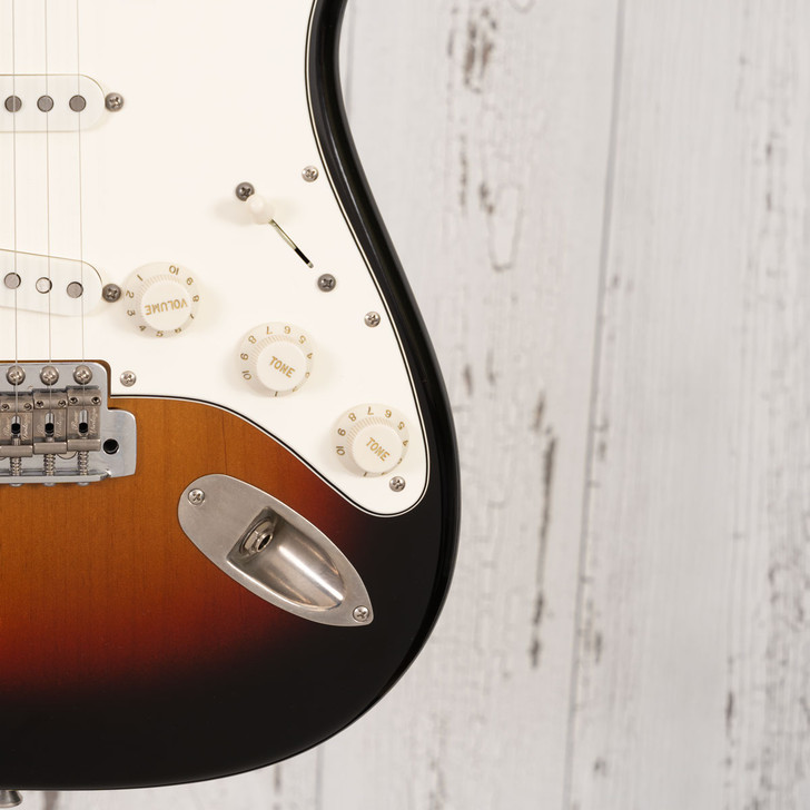 Xotic XSC-1 - 3-Tone Sunburst, 5A Flame Maple Neck (Used)