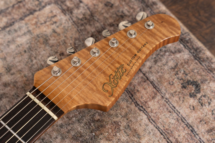 Xotic XSC-1 - 3-Tone Sunburst, 5A Flame Maple Neck (Used)