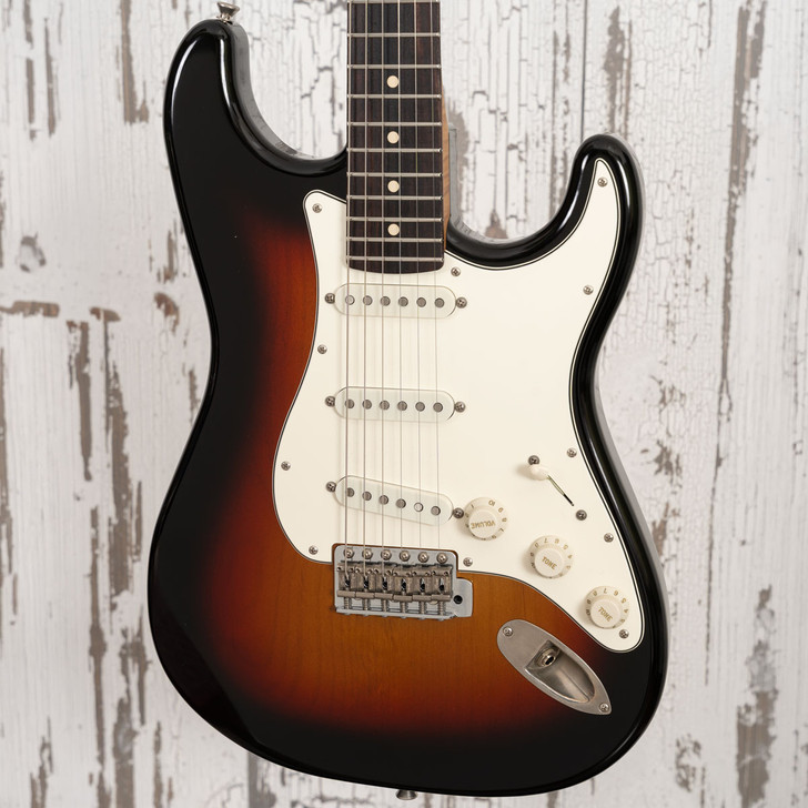 Xotic XSC-1 - 3-Tone Sunburst, 5A Flame Maple Neck (Used)