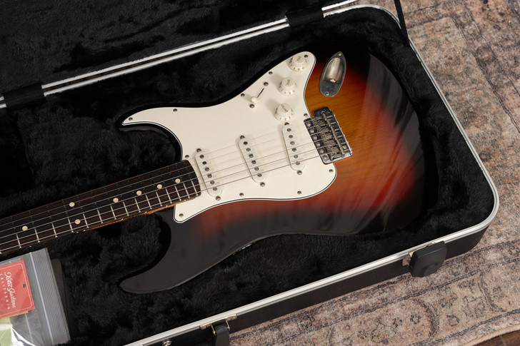 Xotic XSC-1 - 3-Tone Sunburst, 5A Flame Maple Neck (Used)