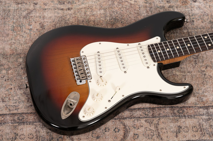 Xotic XSC-1 - 3-Tone Sunburst, 5A Flame Maple Neck (Used)