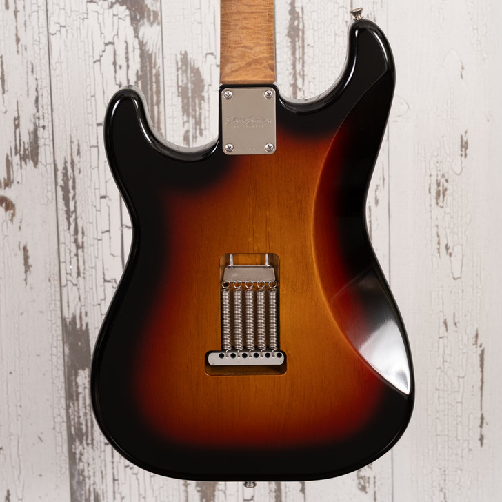 Xotic XSC-1 - 3-Tone Sunburst, 5A Flame Maple Neck (Used)