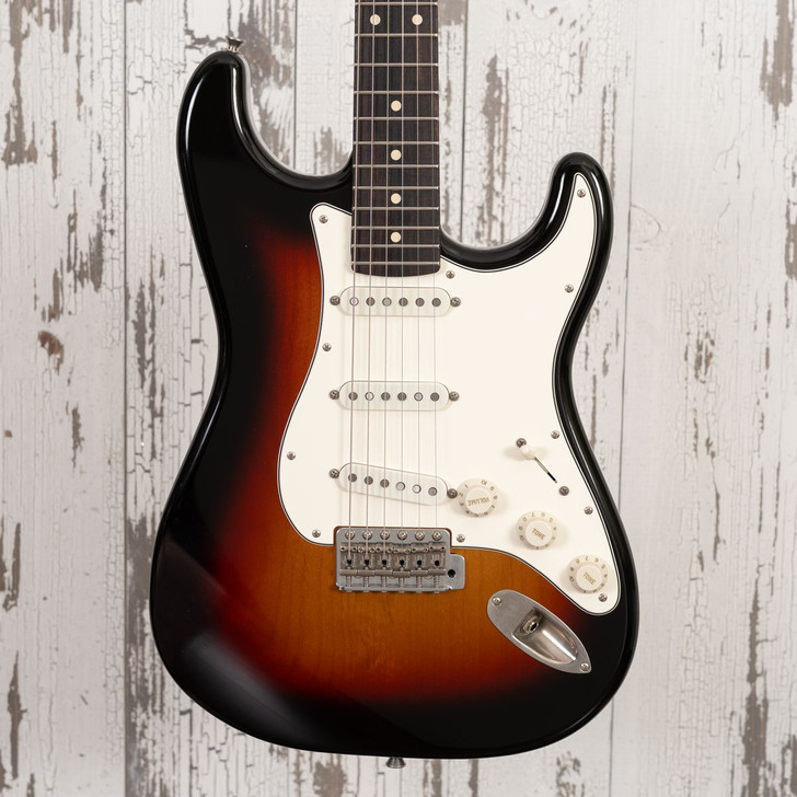 Xotic XSC-1 - 3-Tone Sunburst, 5A Flame Maple Neck (Used)