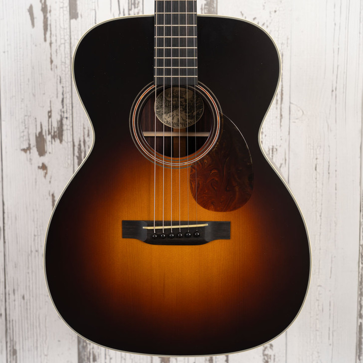 Collings OM2AHCS Hill Country - Adirondack Top, Satin Sunburst (Used)