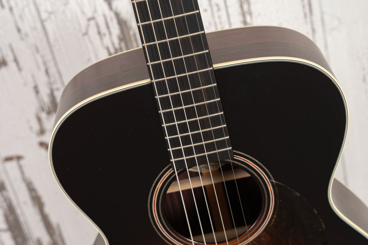 Collings OM2AHCS Hill Country - Adirondack Top, Satin Sunburst (Used)