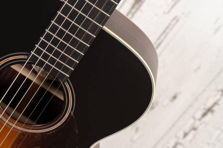 Collings OM2AHCS Hill Country - Adirondack Top, Satin Sunburst (Used)