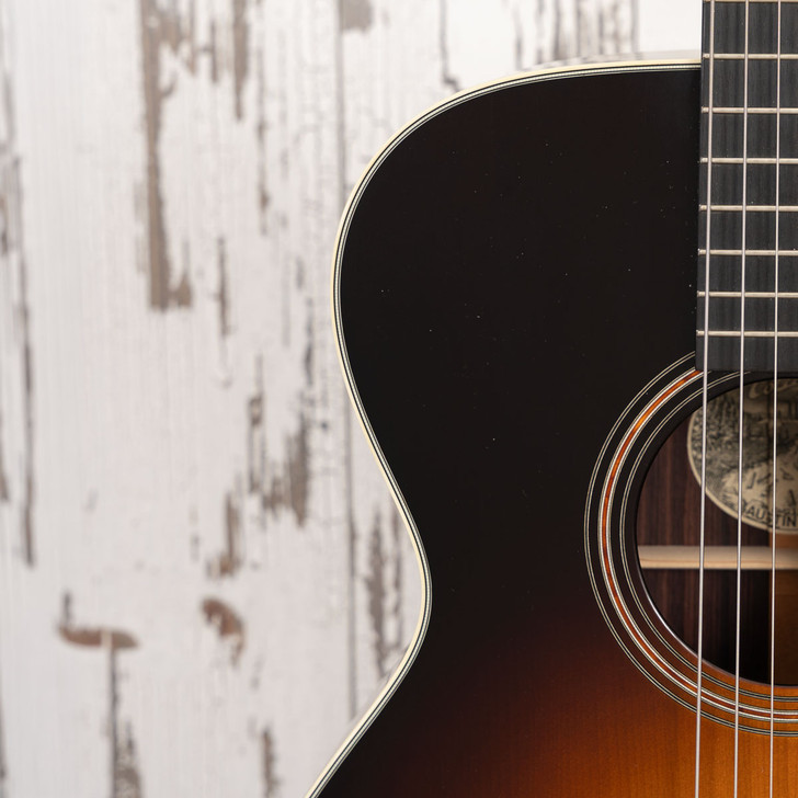 Collings OM2AHCS Hill Country - Adirondack Top, Satin Sunburst (Used)