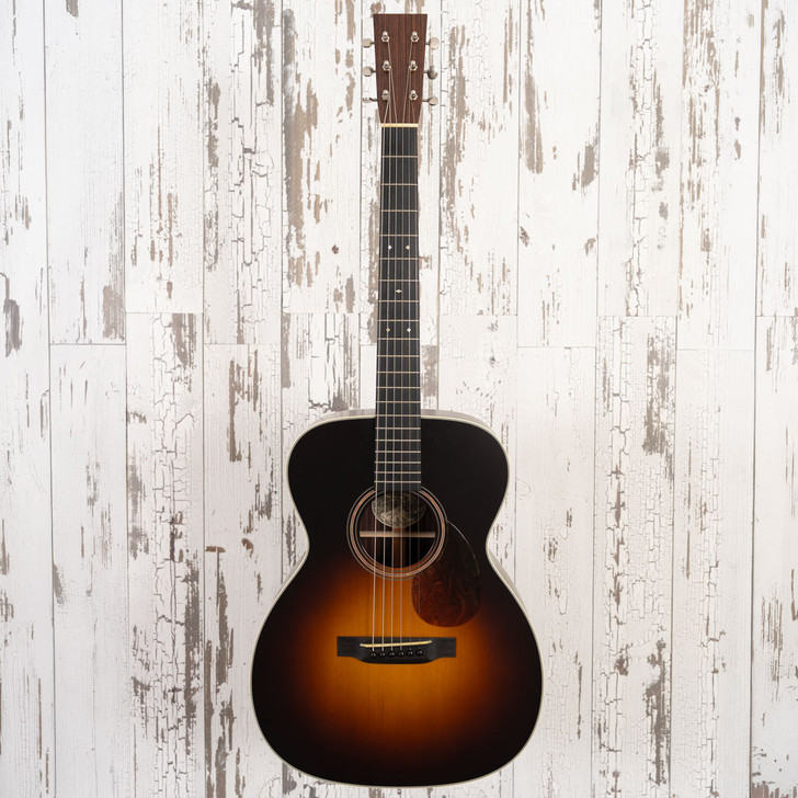Collings OM2AHCS Hill Country - Adirondack Top, Satin Sunburst (Used)