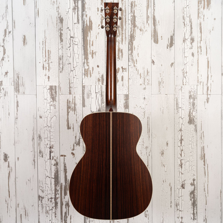 Collings OM2AHCS Hill Country - Adirondack Top, Satin Sunburst (Used)