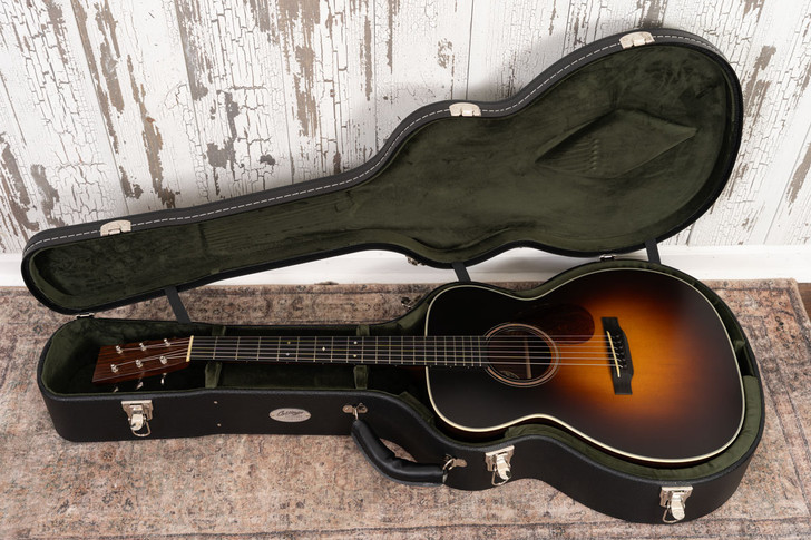 Collings OM2AHCS Hill Country - Adirondack Top, Satin Sunburst (Used)