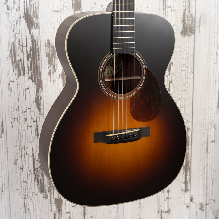 Collings OM2AHCS Hill Country - Adirondack Top, Satin Sunburst (Used)
