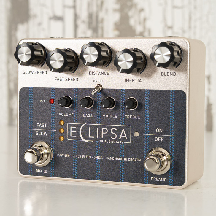 Dawner Prince Eclipsa Rotary Cabinet Emulator / Preamp
