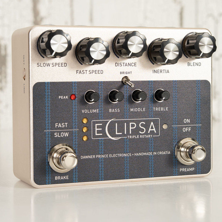 Dawner Prince Eclipsa Rotary Cabinet Emulator / Preamp