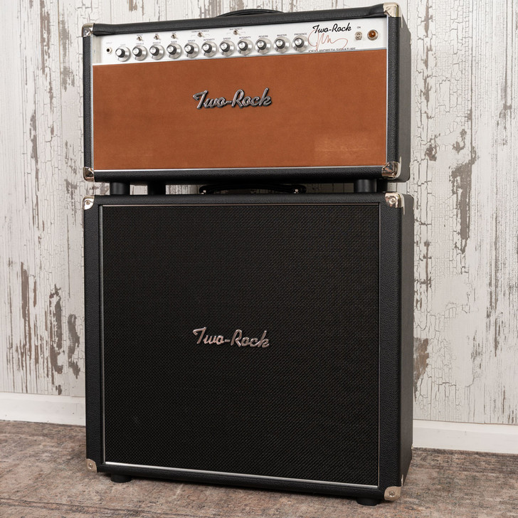 Two-Rock Joey Landreth Signature Head and 3x10" Cab - #74 of 100 (Used)