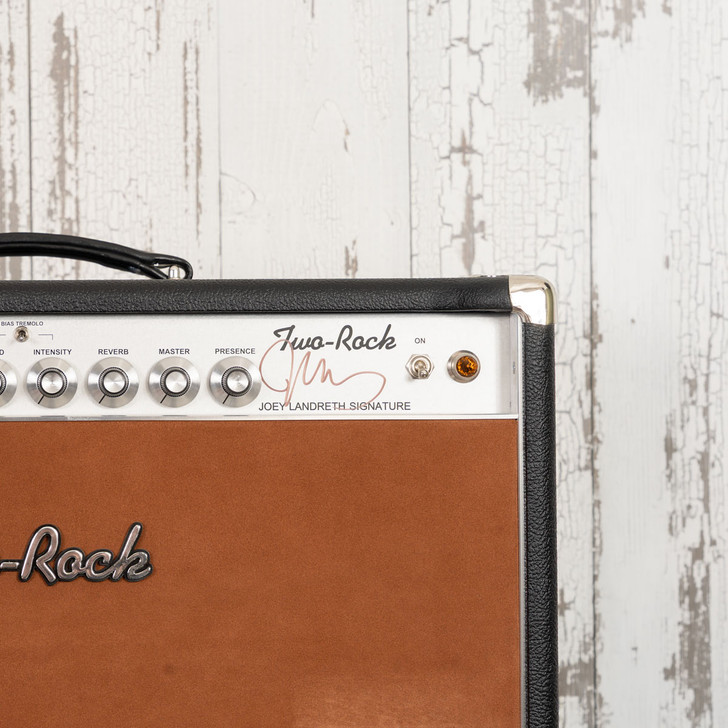 Two-Rock Joey Landreth Signature Head and 3x10" Cab - #74 of 100 (Used)