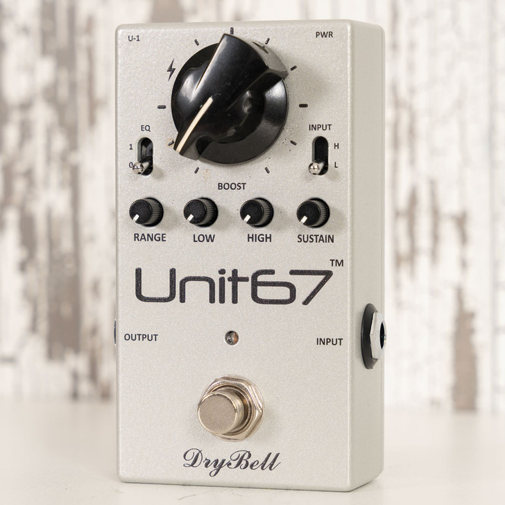 Dry Bell Unit67 Compressor and Treble Booster (Used)
