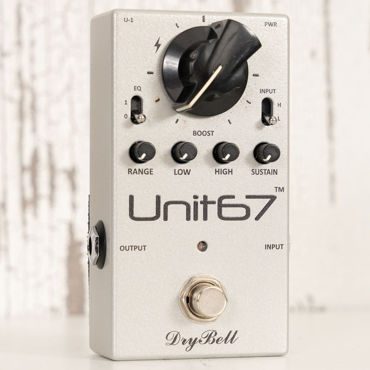 Dry Bell Unit67 Compressor and Treble Booster (Used)