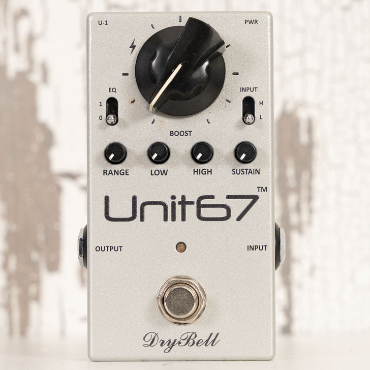 Dry Bell Unit67 Compressor and Treble Booster (Used)