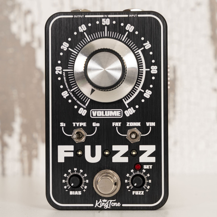 King Tone Mini Fuzz v2 (Used)