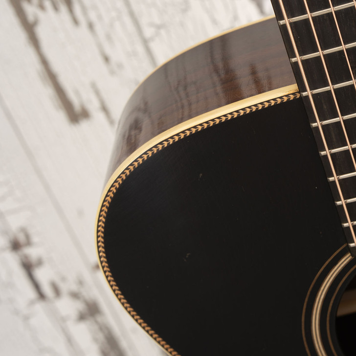 Atkin OOO37 Black Top - Medium Aging