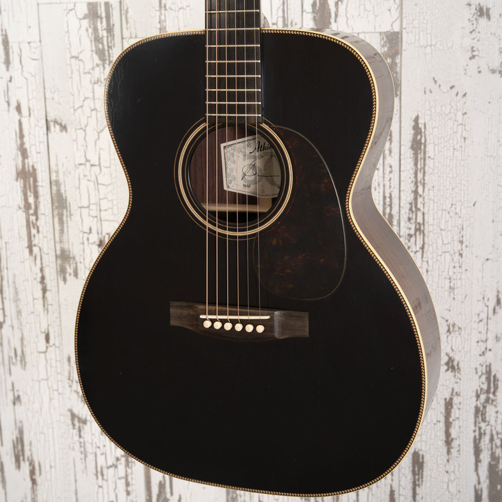 Atkin OOO37 Black Top - Medium Aging