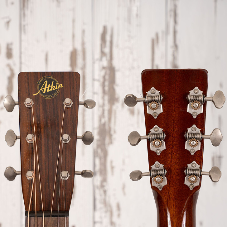 Atkin Dustbowl Dreadnought - Medium Aging