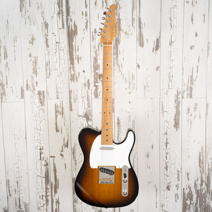 Suhr Classic T Limited Edition -  Roasted Pine, 2-Tone Tobacco Burst