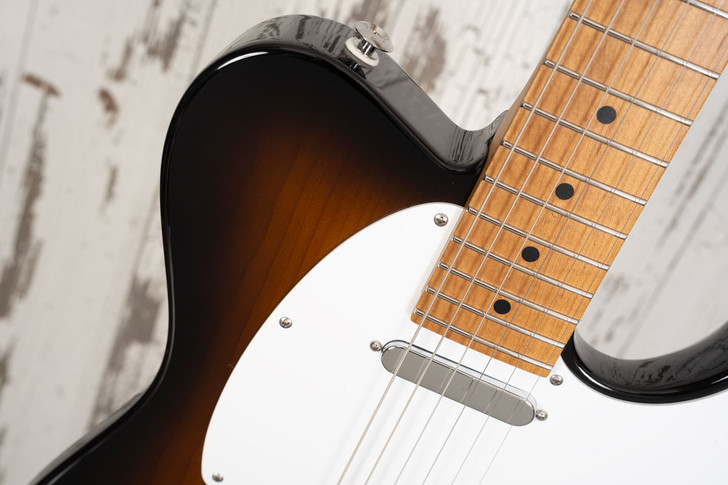 Suhr Classic T Limited Edition -  Roasted Pine, 2-Tone Tobacco Burst
