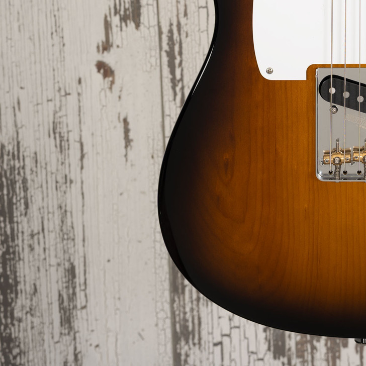 Suhr Classic T Limited Edition -  Roasted Pine, 2-Tone Tobacco Burst