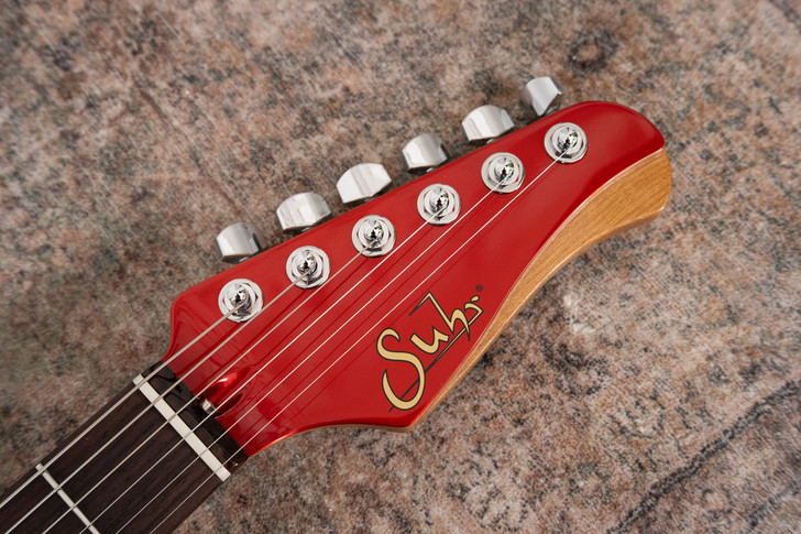 Suhr Classic JM Antique Limited Edition - Candy Apple Red w/ Mastery Vibrato