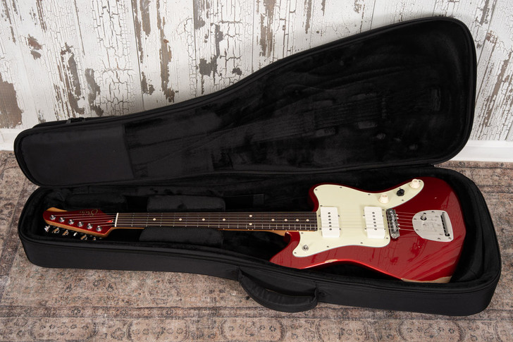 Suhr Classic JM Antique Limited Edition - Candy Apple Red w/ Mastery Vibrato
