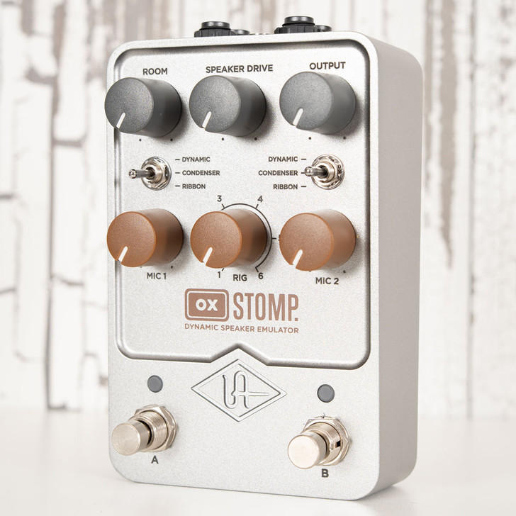 UAFX OX Stomp Dynamic Speaker Emulator (Used)