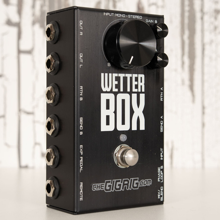 The GigRig Wetter Box (Used)