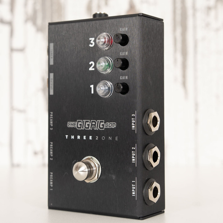 The GigRig Three2One Switcher (Used)