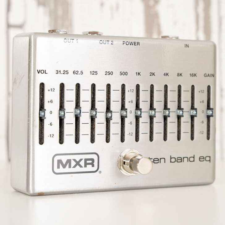MXR M108S 10-Band EQ (Used)