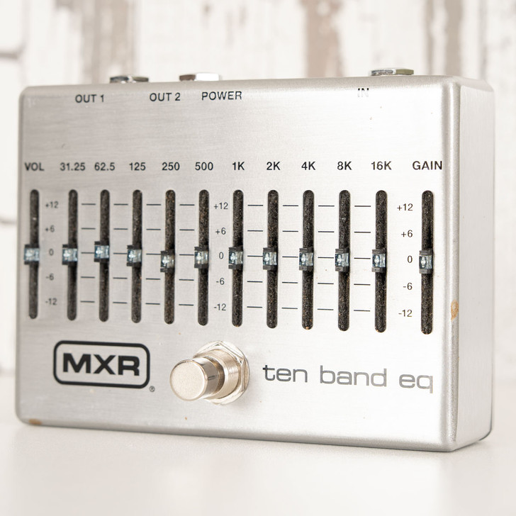 MXR M108S 10-Band EQ (Used)