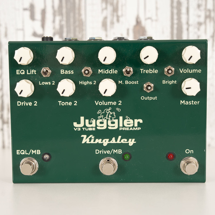 Kingsley Juggler V3 Tube Preamp / Overdrive (Used)