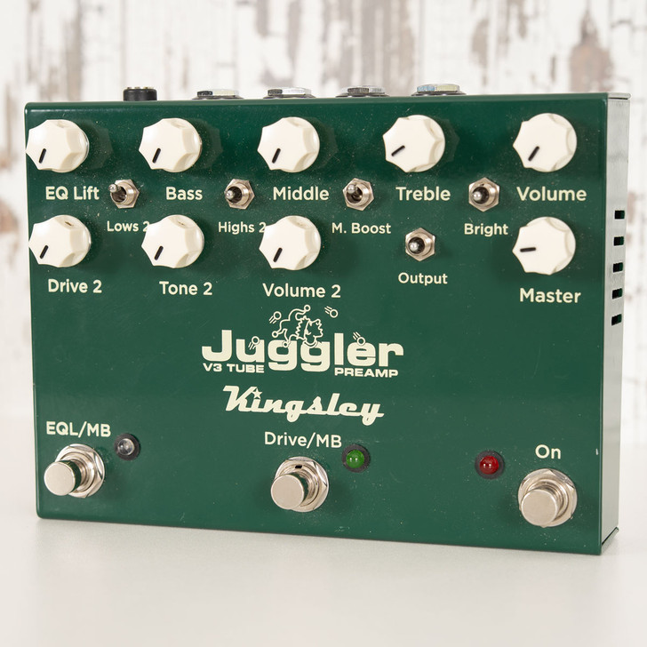Kingsley Juggler V3 Tube Preamp / Overdrive (Used)