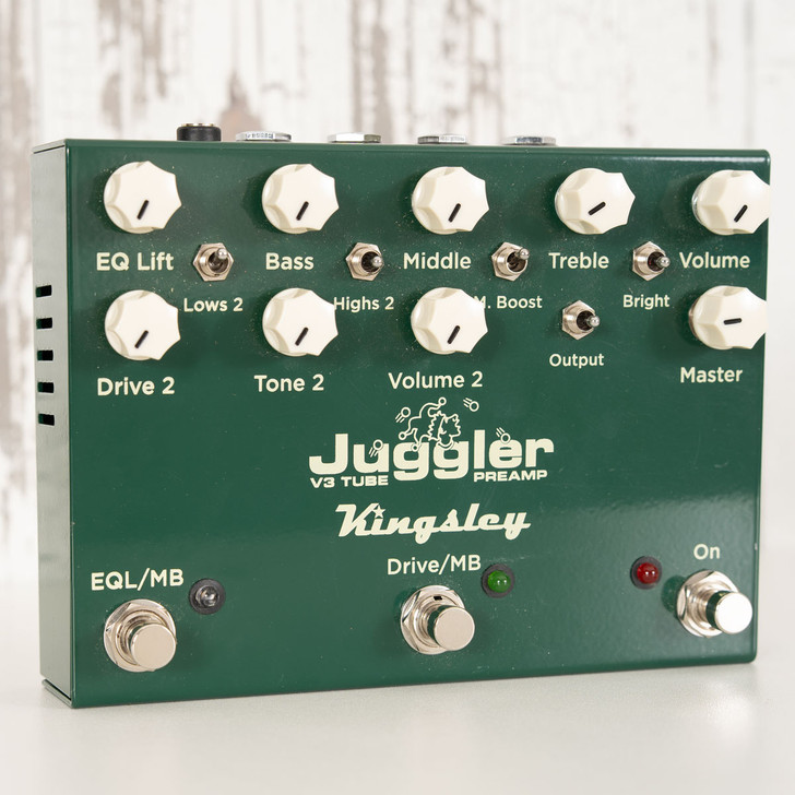 Kingsley Juggler V3 Tube Preamp / Overdrive (Used)